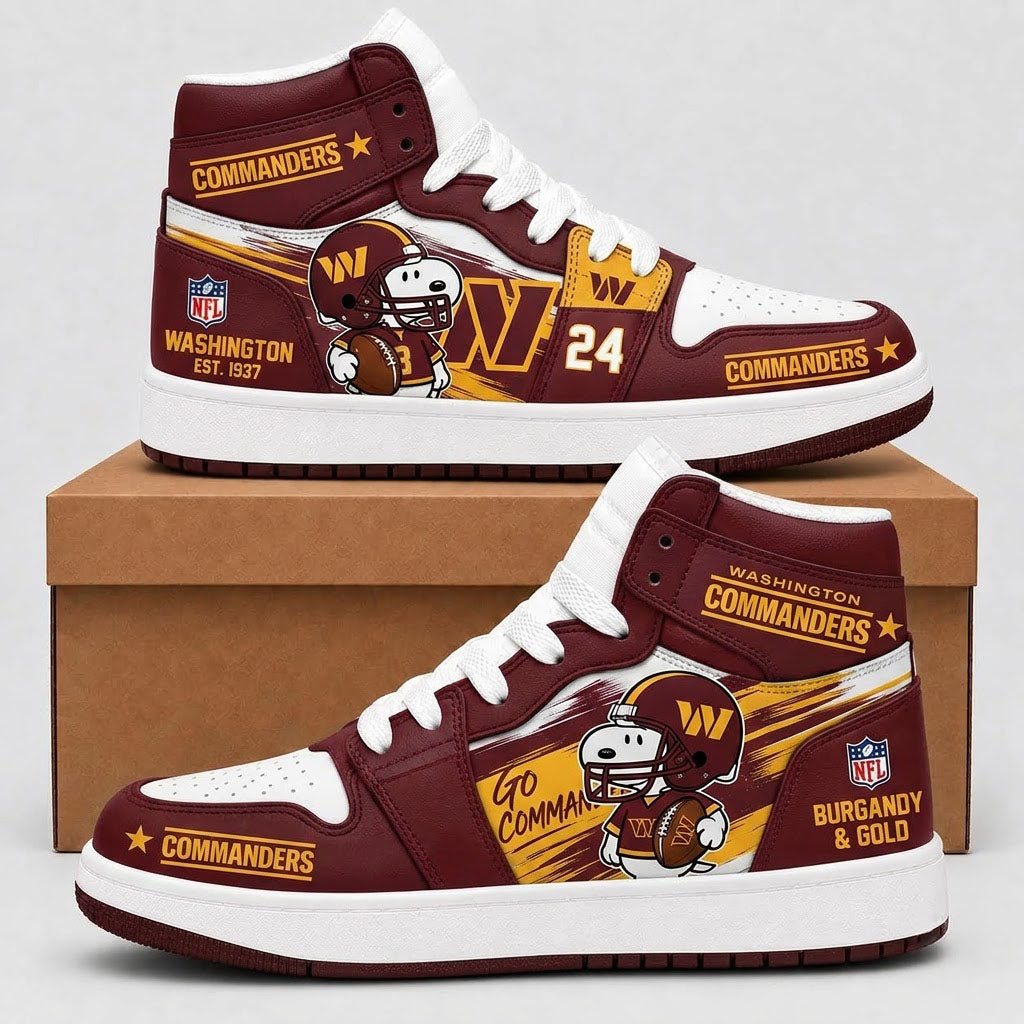 NFL Dog Football Fan Hoodie & Sweatpants & High Sneakers | All 32 Teams Available