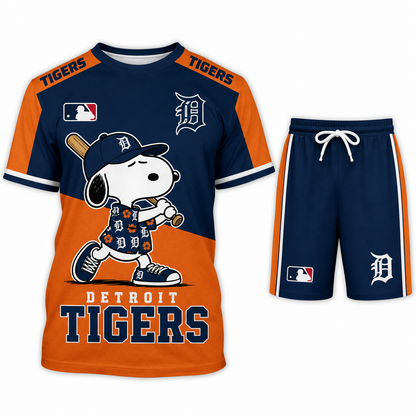 Detroit Tigers MLB Fan Set T-Shirt and Shorts