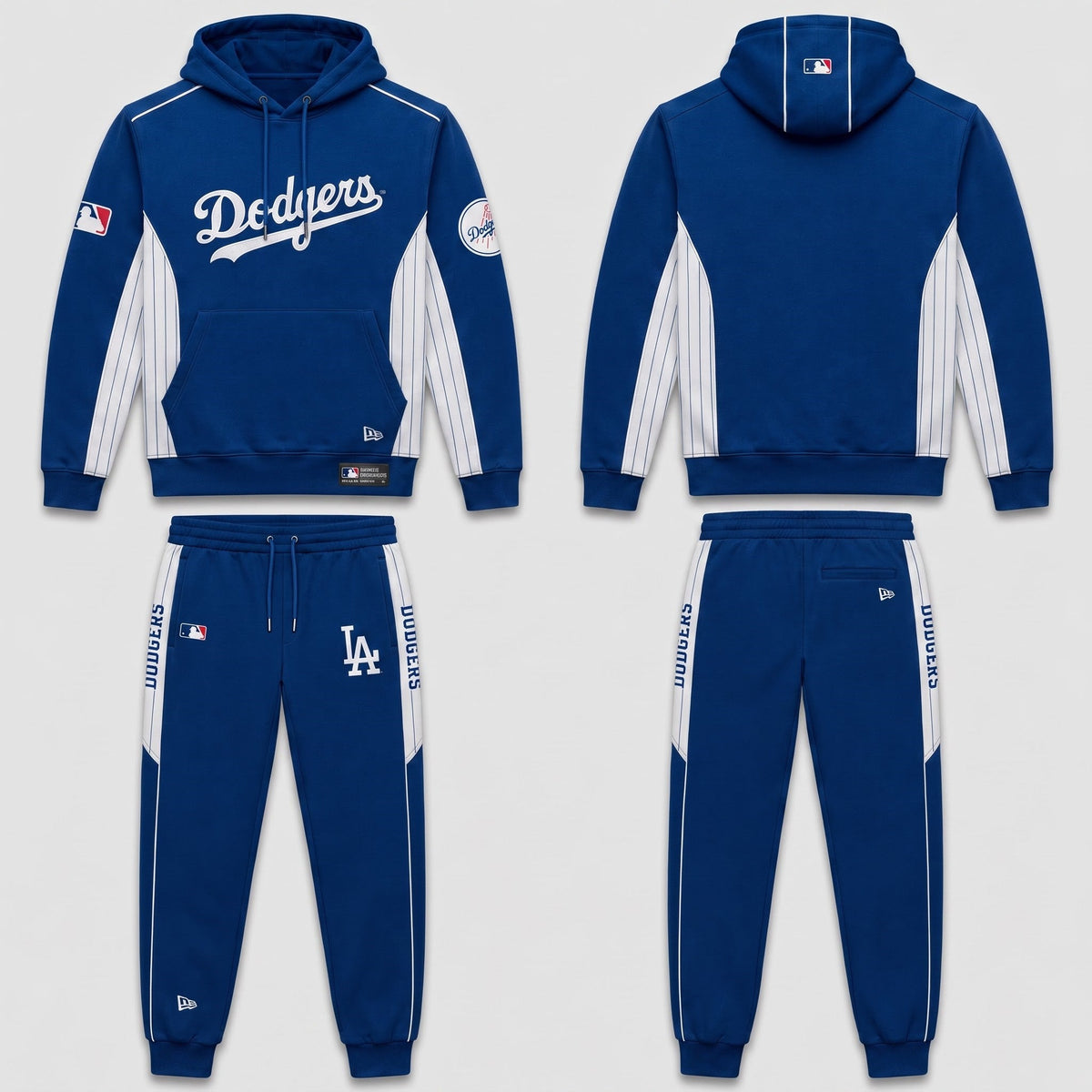 Limited edition! Gifts for Fans - Hoodie & Sweatpants Set All 30 Teams MLB Available