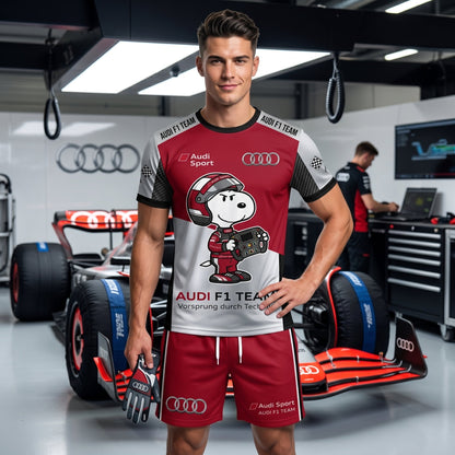 Sport Fan Set — T-Shirt + Shorts | All 10 Teams Available - Custom Fan Apparel Image 8