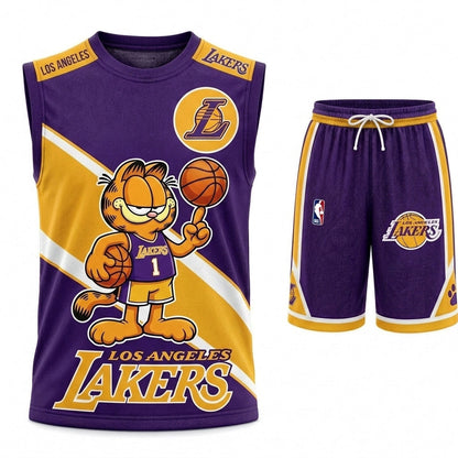 Sport Fan Set — Basketball Jersey+ Shorts | 15 Teams Available - Custom Fan Apparel Image 6