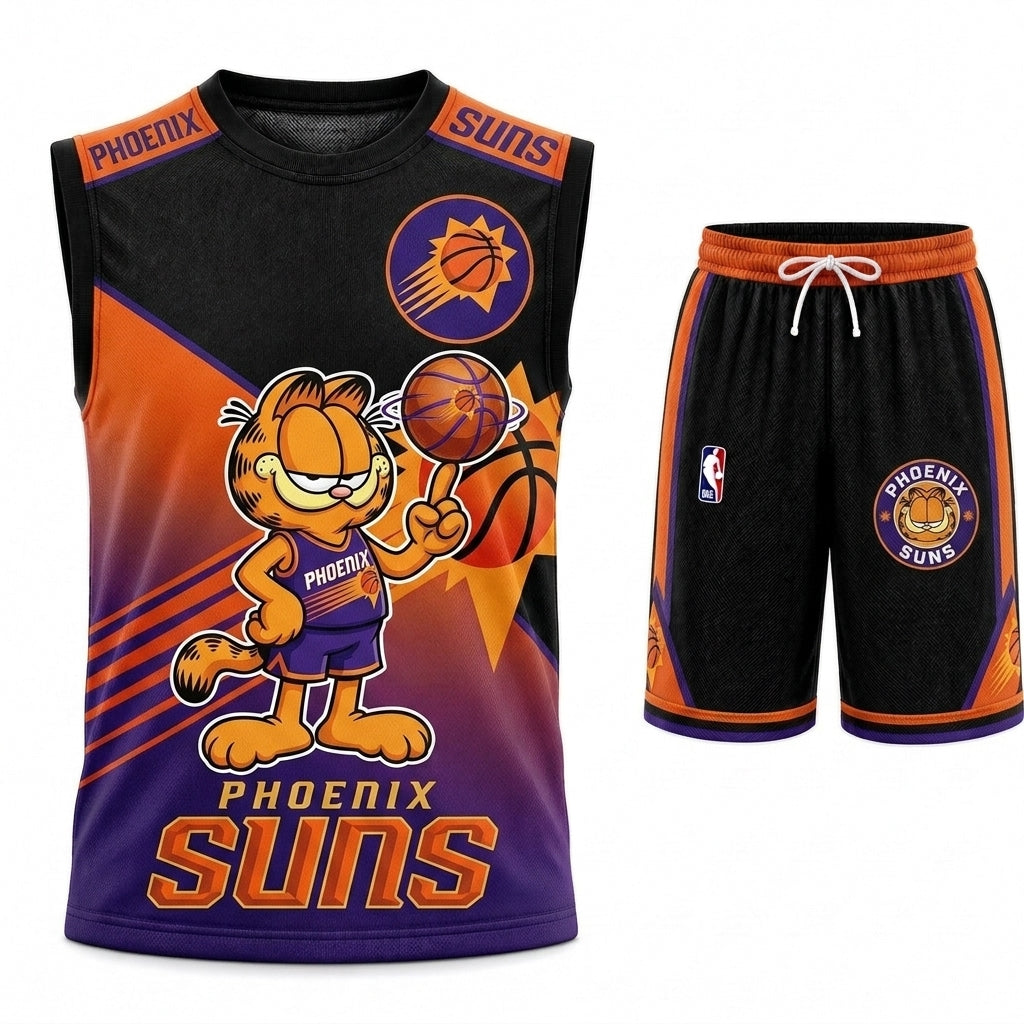 Sport Fan Set — Basketball Jersey+ Shorts | 15 Teams Available - Custom Fan Apparel Image 4