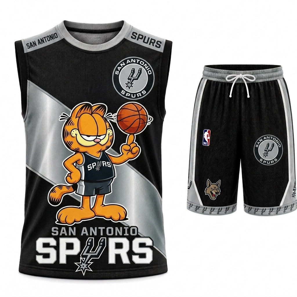 Sport Fan Set — Basketball Jersey+ Shorts | 15 Teams Available - Custom Fan Apparel Image 14