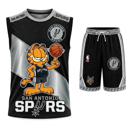 Sport Fan Set — Basketball Jersey+ Shorts | 15 Teams Available - Custom Fan Apparel Image 14