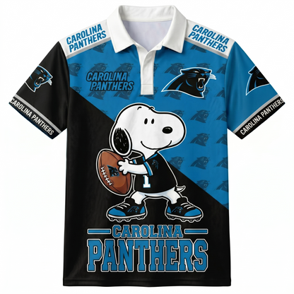 NFC Football Polo Shirt — Team Color Game Day Polo — Retro Football Fan Shirt — Sunday Game Apparel  - Custom Fan Apparel Image 19