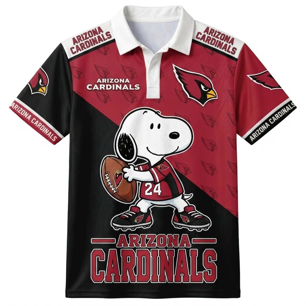 NFC Football Polo Shirt — Team Color Game Day Polo — Retro Football Fan Shirt — Sunday Game Apparel — Gift for Football Lovers