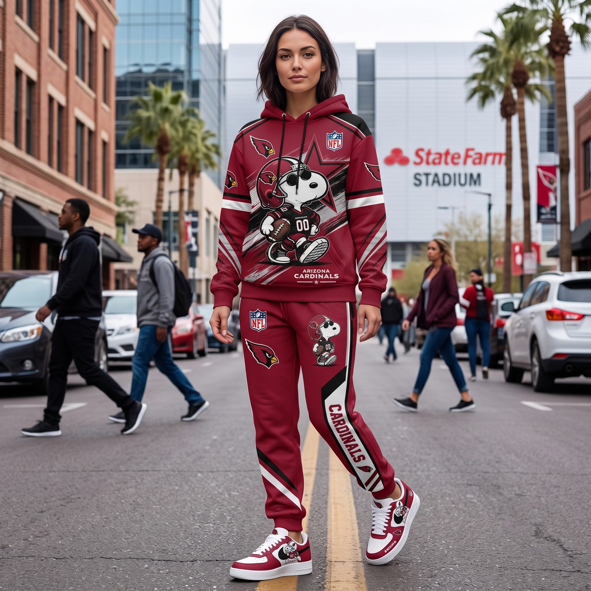 Beagle Dog - All 32 NFL Teams Football Fan Set | Hoodie, Sweatpants & Shoes