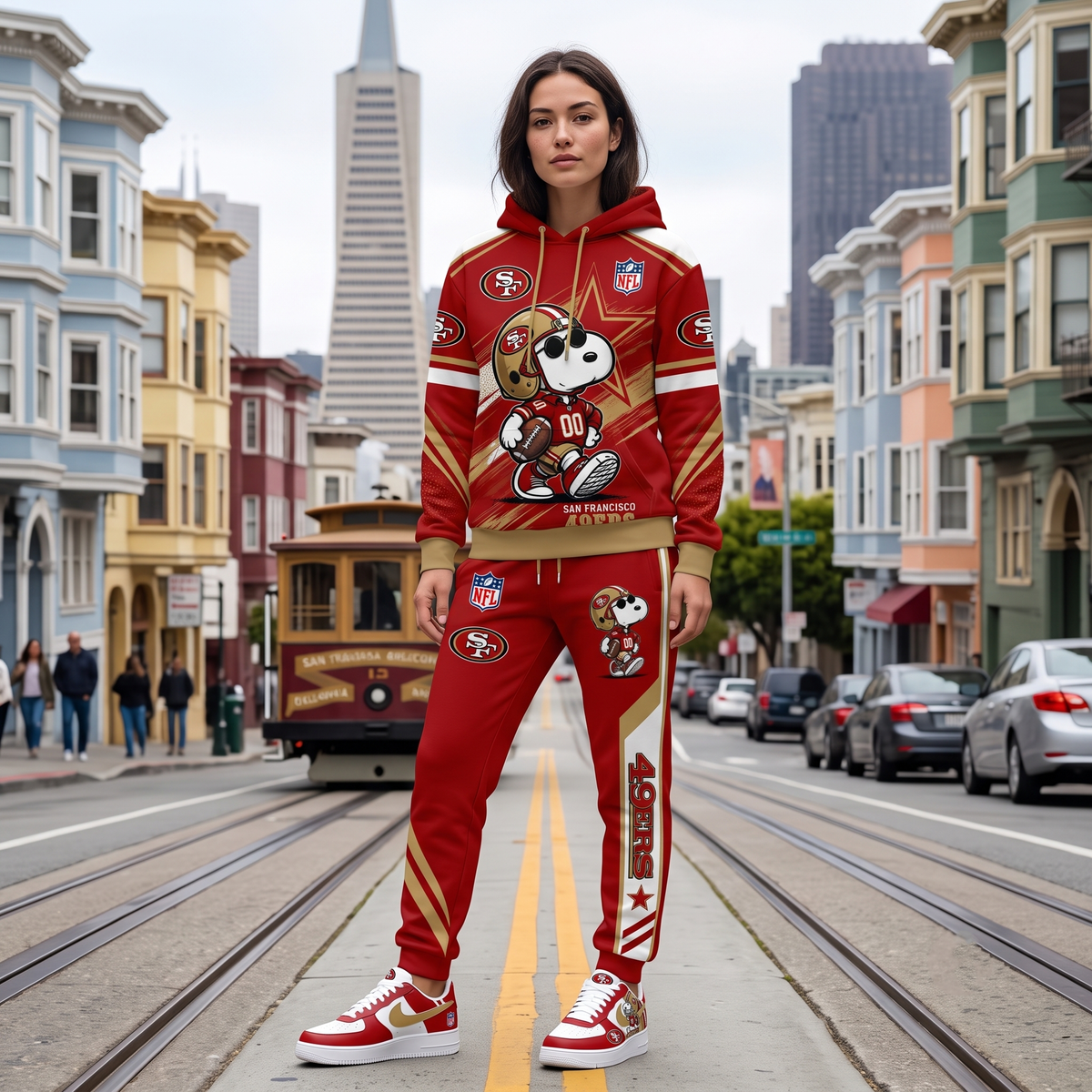 Beagle Dog - All 32 NFL Teams Football Fan Set | Hoodie, Sweatpants & Shoes