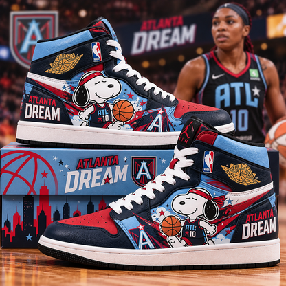 Women’s Basketball Fan High Sneakers | All 15 WNBA Teams Available -Ver3