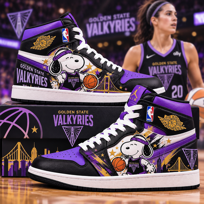 Women’s Basketball Fan High Sneakers | All 15 WNBA Teams Available -Ver3