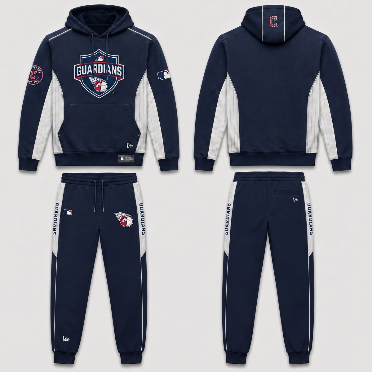 Limited edition! Gifts for Fans - Hoodie & Sweatpants Set All 30 Teams MLB Available - Custom Fan Apparel Image 13