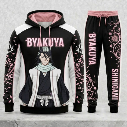 Limited Edition Soul Reaper Fan Set — Hoodie & Sweatpant Set | Anime Sword Warrior Outfit - Custom Fan Apparel Image 3