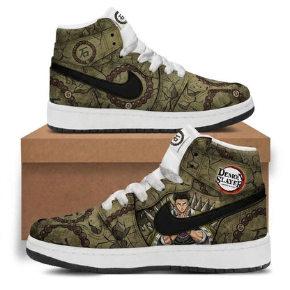 Limited Edition Sneakers | Demon Hunter Inspired Sport Fan Shoes - Custom Fan Apparel Image 7