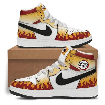 Limited Edition Sneakers | Demon Hunter Inspired Sport Fan Shoes - Custom Fan Apparel Image 5