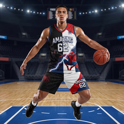 Sport Fan Set — Basketball Jersey + Shorts | COMBO GIFTS FOR FAN - Custom Fan Apparel Image 5