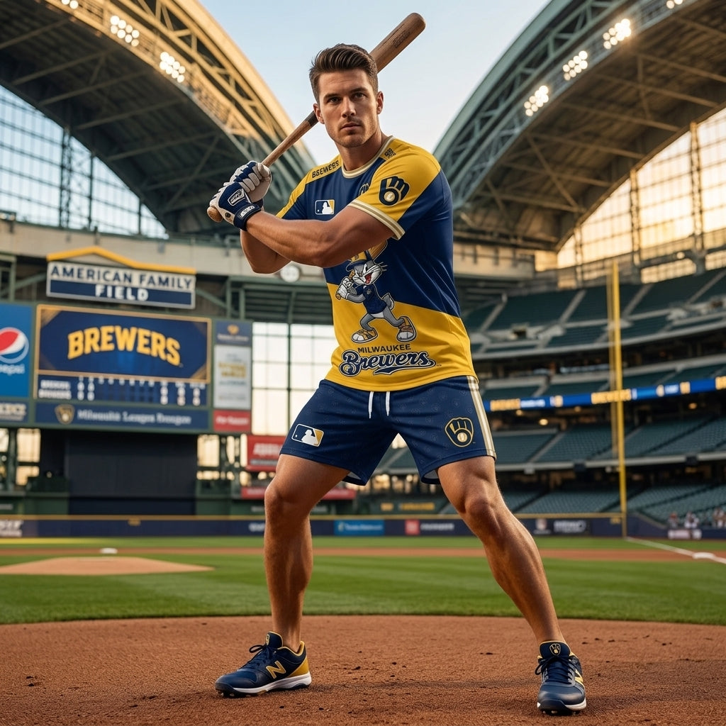 All 30 Baseball Teams-Available COMBO GIFTS FOR FAN | Sport Fan Set — T-Shirt + Shorts - Custom Fan Apparel Image 16