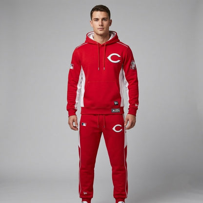 Limited edition! Gifts for Fans - Hoodie & Sweatpants Set All 30 Teams MLB Available