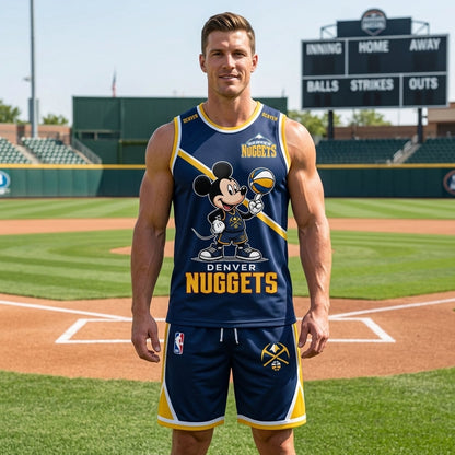 Sport Fan Set — Basketball Jersey+ Shorts | All 30 Teams Available
