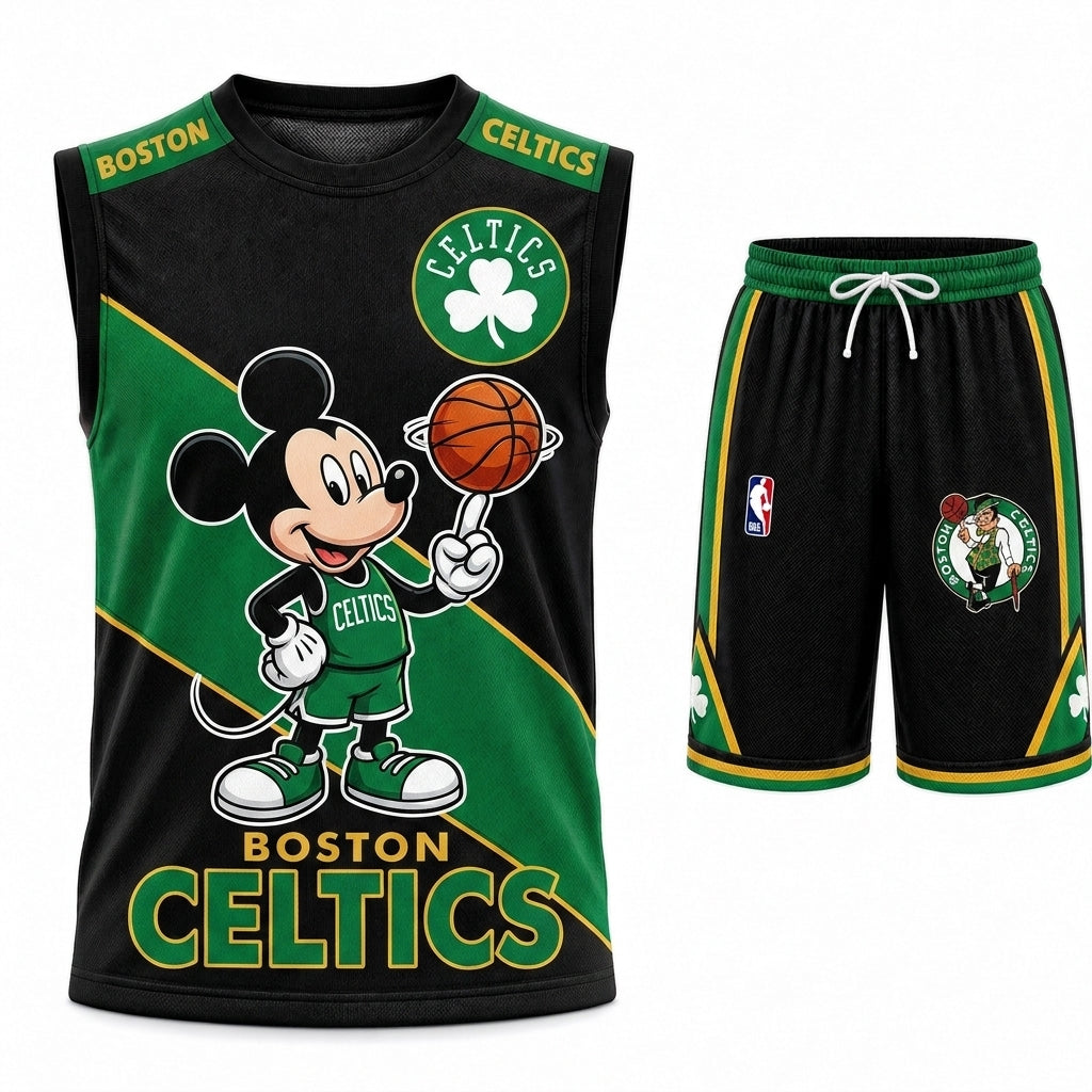 Sport Fan Set — Basketball Jersey+ Shorts | All 30 Teams Available - Custom Fan Apparel Image 5