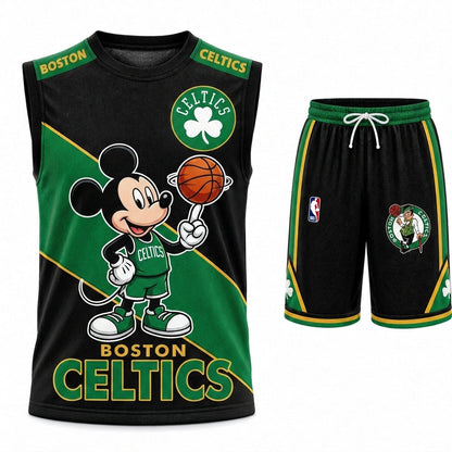 Sport Fan Set — Basketball Jersey+ Shorts | All 30 Teams Available - Custom Fan Apparel Image 5