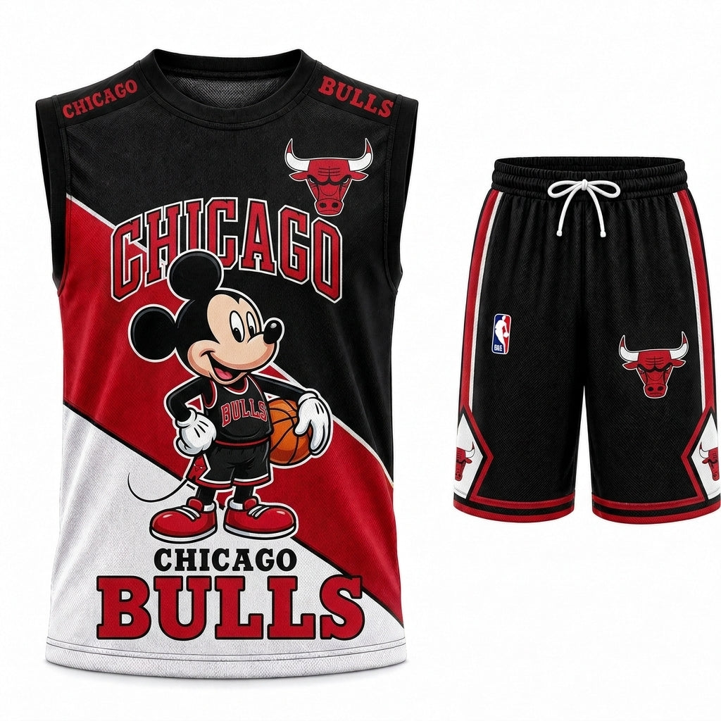 Sport Fan Set — Basketball Jersey+ Shorts | All 30 Teams Available - Custom Fan Apparel Image 13