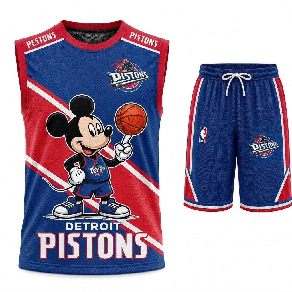 Sport Fan Set — Basketball Jersey+ Shorts | All 30 Teams Available
