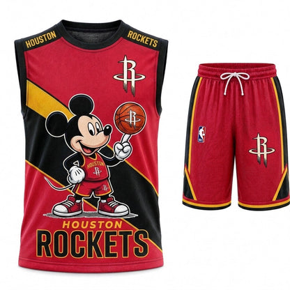 Sport Fan Set — Basketball Jersey+ Shorts | All 30 Teams Available - Custom Fan Apparel Image 19