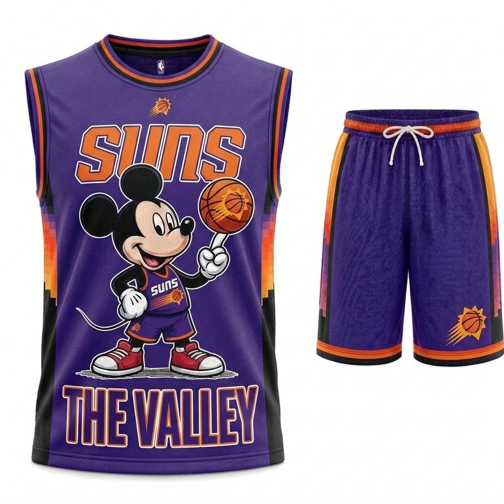 Sport Fan Set — Basketball Jersey+ Shorts | All 30 Teams Available