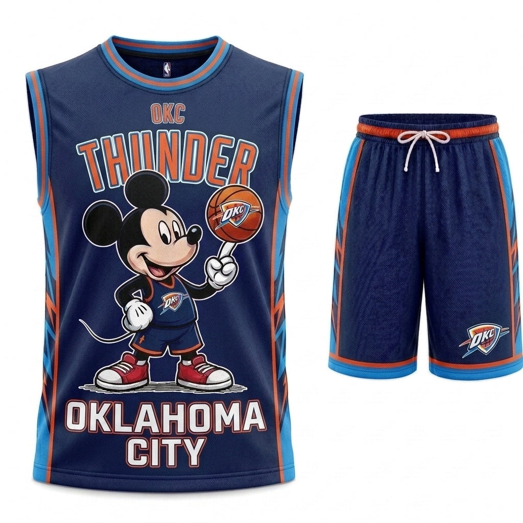 Sport Fan Set — Basketball Jersey+ Shorts | All 30 Teams Available