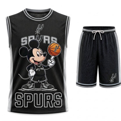 Sport Fan Set — Basketball Jersey+ Shorts | All 30 Teams Available - Custom Fan Apparel Image 17