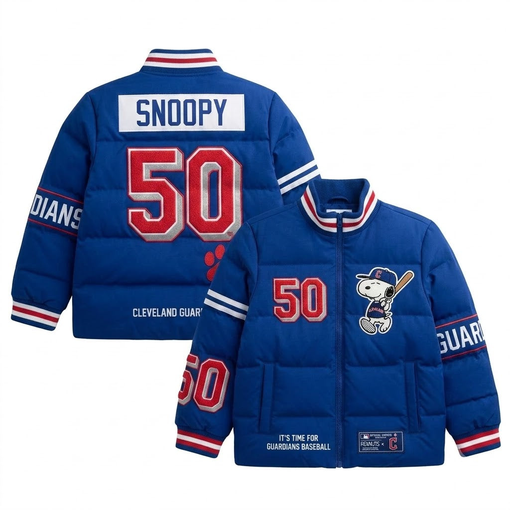Sport Fan Stand-up Collar Down Jacket | All 30 Teams MLB Available - GIFTS FOR FAN - Custom Fan Apparel Image 8