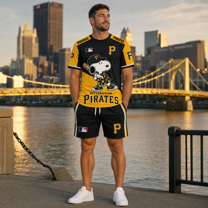 Pittsburgh Pirates MLB Fan Set T-Shirt and Shorts