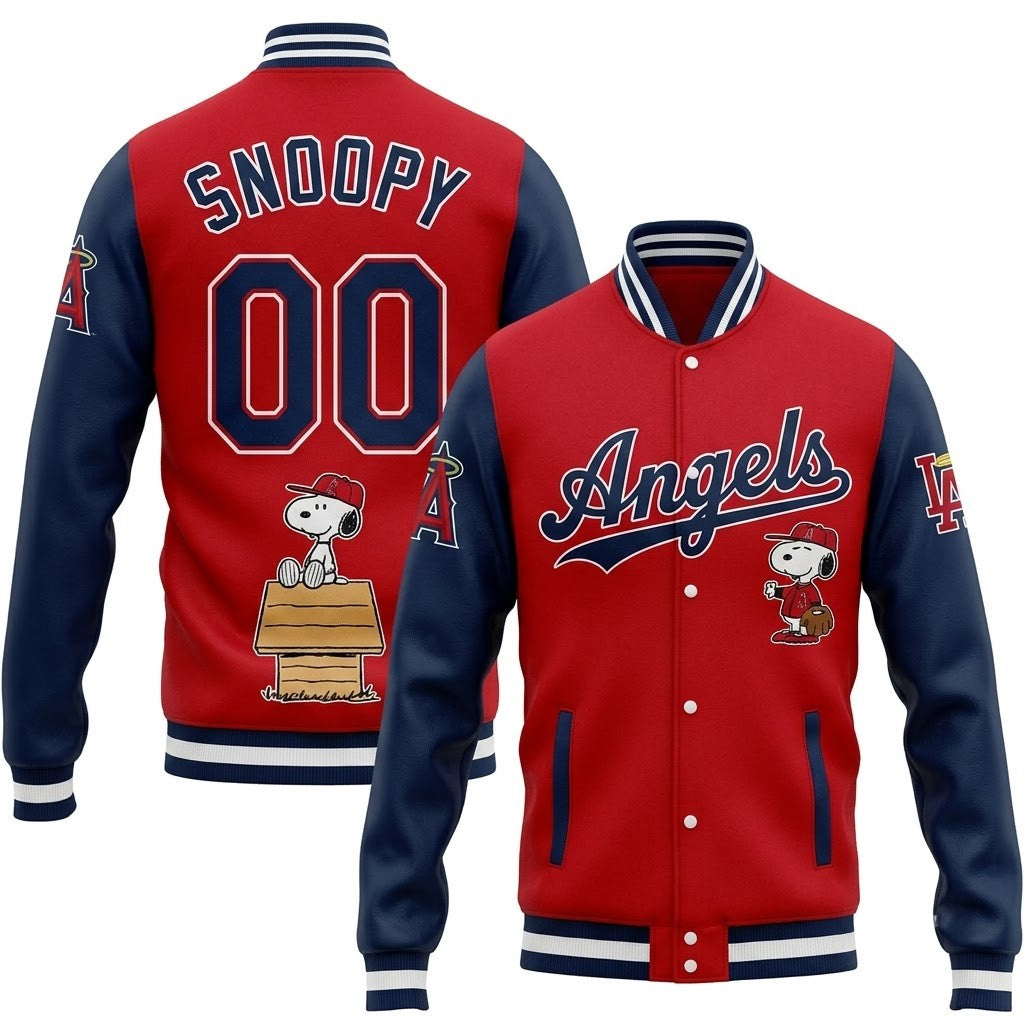 Sport Fan Baseball Jacket | All 30 Teams MLB Available - GIFTS FOR FAN - Custom Fan Apparel Image 12