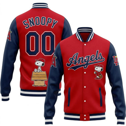 Sport Fan Baseball Jacket | All 30 Teams MLB Available - GIFTS FOR FAN - Custom Fan Apparel Image 12