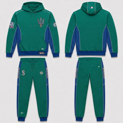 Limited edition! Gifts for Fans - Hoodie & Sweatpants Set All 30 Teams MLB Available