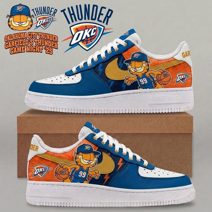 Garfield NBA Basketball Fan Low Top Sneakers | All 30 Teams Available - Custom Fan Apparel Image 16