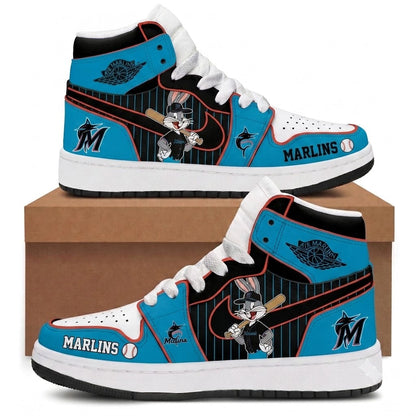 Baseball Sport Fan Sneakers | All 30 Teams Available - Gifts For Fan - Custom Fan Apparel Image 19