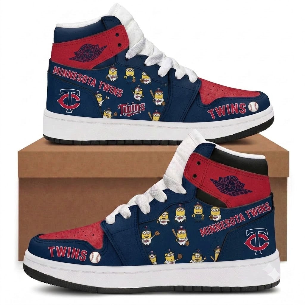Baseball Sport Fan Sneakers | All 30 Teams Available - Cartoon Game Day Gifts - Custom Fan Apparel Image 12