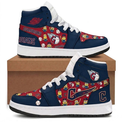 Baseball Sport Fan Sneakers | All 30 Teams Available - Cartoon Game Day Gifts - Custom Fan Apparel Image 9