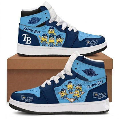 Baseball Sport Fan Sneakers | All 30 Teams Available - Cartoon Game Day Gifts - Custom Fan Apparel Image 7