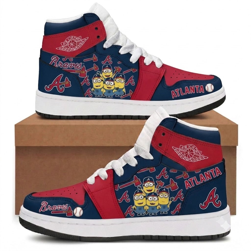 Baseball Sport Fan Sneakers | All 30 Teams Available - Cartoon Game Day Gifts - Custom Fan Apparel Image 18