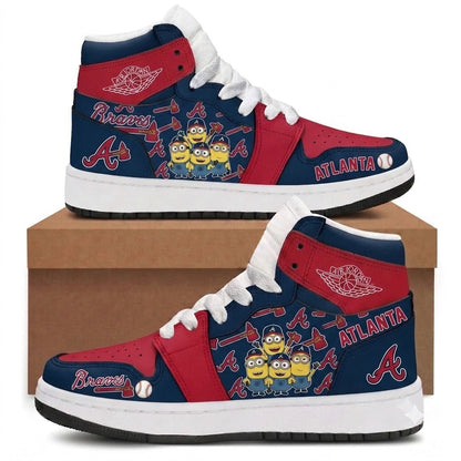 Baseball Sport Fan Sneakers | All 30 Teams Available - Cartoon Game Day Gifts - Custom Fan Apparel Image 18