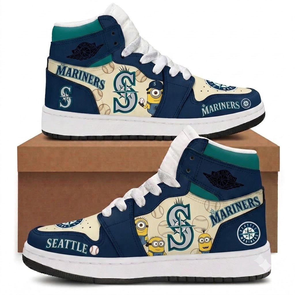 Baseball Sport Fan Sneakers | All 30 Teams Available - Cartoon Game Day Gifts - Custom Fan Apparel Image 16