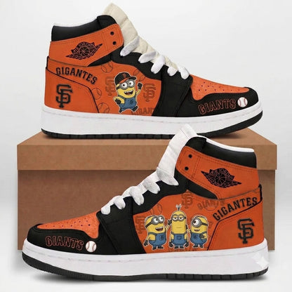Baseball Sport Fan Sneakers | All 30 Teams Available - Cartoon Game Day Gifts