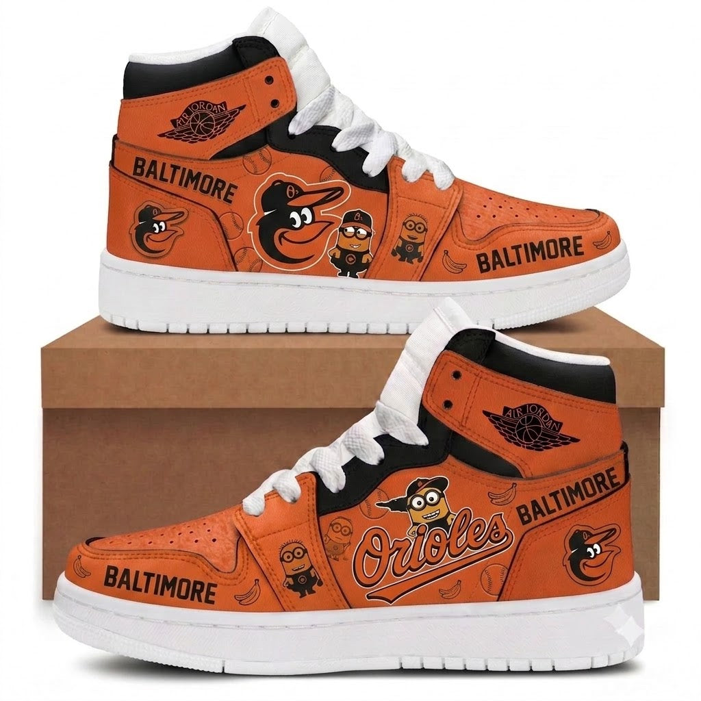 Baseball Sport Fan Sneakers | All 30 Teams Available - Cartoon Game Day Gifts - Custom Fan Apparel Image 6