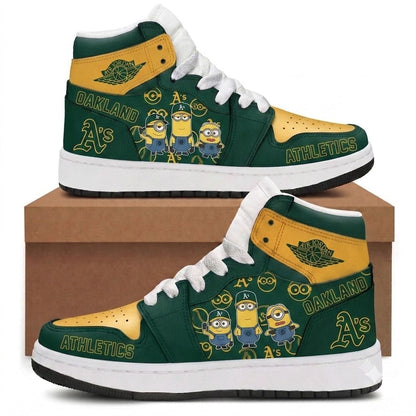 Baseball Sport Fan Sneakers | All 30 Teams Available - Cartoon Game Day Gifts - Custom Fan Apparel Image 15