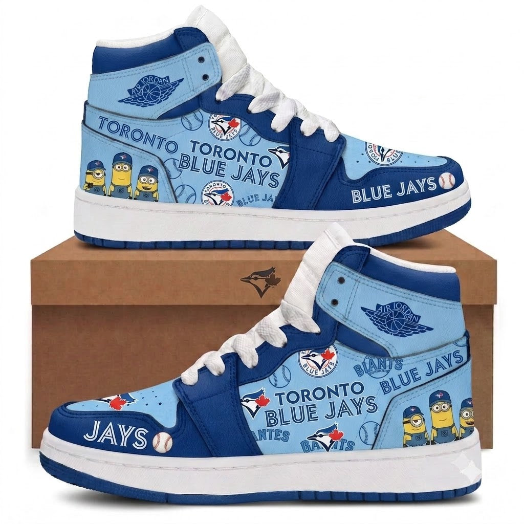 Baseball Sport Fan Sneakers | All 30 Teams Available - Cartoon Game Day Gifts - Custom Fan Apparel Image 8