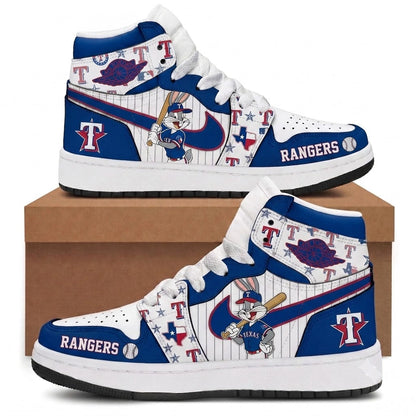 Baseball Sport Fan Sneakers | All 30 Teams Available - Gifts For Fan - Custom Fan Apparel Image 17