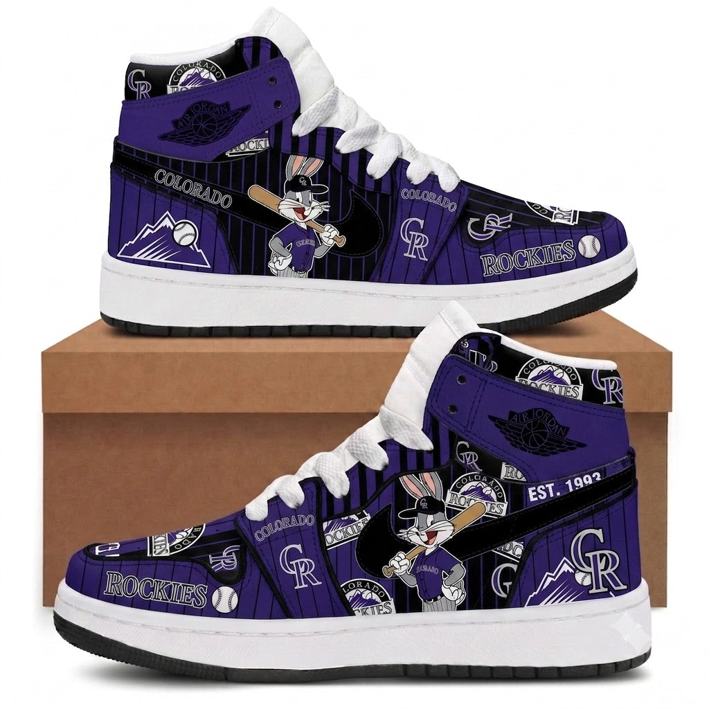 Baseball Sport Fan Sneakers | All 30 Teams Available - Gifts For Fan - Custom Fan Apparel Image 2