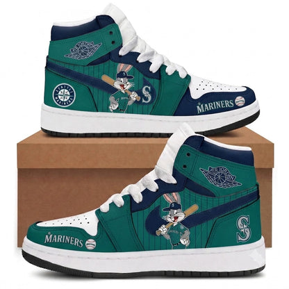 Baseball Sport Fan Sneakers | All 30 Teams Available - Gifts For Fan - Custom Fan Apparel Image 16